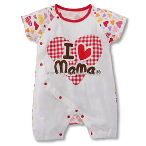 Wholesale summer vest Linnen of the baby newborn cotton hairstyle cotton plain baby romper of the baby for the kid - Product Image 4