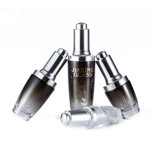 Wholesale 30 ml <strong>anointed</strong> <strong>oil</strong> glass packaging white dropper <strong>bottles</strong> white unique silk screen printing Guangzhou - Product Image 3