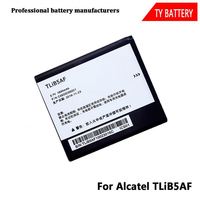 Batería de Iones de Litio para Teléfono Celular, 3.7V 1800MAH TLIB5AF, para ALCATEL One Touch Pop C5 OT5036 OT5036D TCL S800