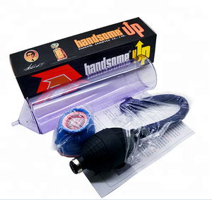 <span class=keywords><strong>Handsome</strong></span> <span class=keywords><strong>up</strong></span> Original Sexspielzeug Penisvergrößerungspumpe für Männer - Wasserdicht & Phthalatfrei - Product Image 6