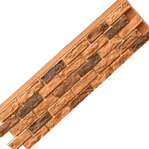 Di alta Qualità bella a buon mercato PU a buon mercato Poliuretano faux leggero muro di mattoni - Product Image 3