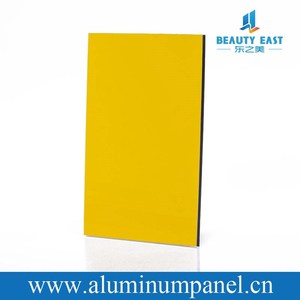 <span class=keywords><strong>2018</strong></span> Vente Chaude PVDF PE enduit ACP panneau composite en aluminium - Product Image 2