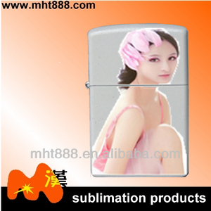 blancs de sublimation d04 ekz9300 briquets en métal léger - Product Image 1