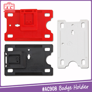 Cordón con Porta Identificación de Plástico Duro Transparente para Oficina/Escuela, Opción de Logotipo Personalizado - Product Image 6