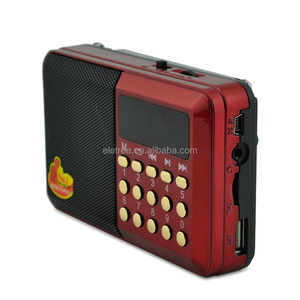 Đài Fm Eletree/OEM Với Màn Hình Kỹ Thuật Số Đa Chức Năng Nhà Máy Bán Buôn Joc Radio EL-H044U - Product Image 5