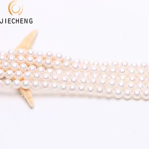 8-9mm aaaa Cultured natural Freshwater Pearls necklace of strands Wholesale