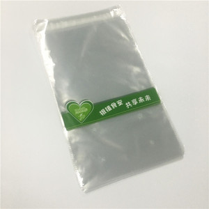 Geri dönüşüm BOPP anti-sis plastik selofan çanta sebze meyve paketleme taze yumruk delikleri ile - Product Image 1