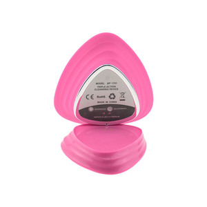BP-1701 <span class=keywords><strong>Mini</strong></span> Elektrische Facial Cleaner Borstel Reiniging Gezicht <span class=keywords><strong>Massager</strong></span> Anti Aging Borstels Waterdichte Siliconen Scrubber Diepe Porie