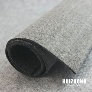 Wholesale <strong>Thick</strong> 3mm <strong>8mm</strong> 10mm 15mm <strong>Polyester</strong> Hard <strong>Felt</strong> Waterproof Microfiber <strong>Fabric</strong> with Needle-Punched Nonwoven Technics - Product Image 4