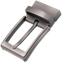 Spazzolato 3.5 CENTIMETRI di Rotazione In Lega di Zinco del Metallo Reversibile Pin Fibbia Della Cintura