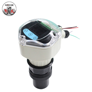 IP65 koruma yüksek doğruluk ile akıllı plastik ultrasonik sıvı seviyesi ölçer 0.<span class=keywords><strong>5</strong></span>% 1 yıl garanti - Product Image 2