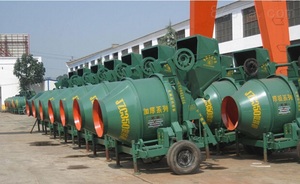 350L Lớn Máy Trộn Bê Tông Với Máy Bơm - Product Image 6