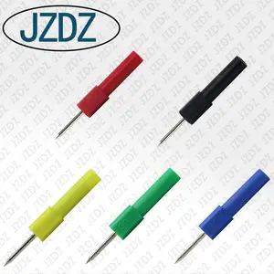 JZDZ J.20013 2mm pin 4mm güvenli muz soketli konnektör