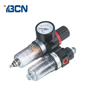 AFC series FRL Air filter regulator and lubricator AFC2000 air source treatment unit