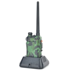 Barato uv-5r <span class=keywords><strong>Baofeng</strong></span> doble banda VHF / UHF walkie talkie radio de dos vias Color: Verde camouflag - Product Image 2