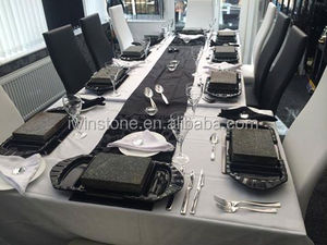 Plancha <span class=keywords><strong>para</strong></span> Asar de Restaurante, Ecológica, de Piedra Volcánica y Bambú <span class=keywords><strong>para</strong></span> Cocina Comercial - Product Image 4