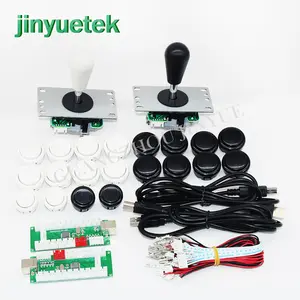 arcade terbaik tongkat permainan Suppliers-Jinyuetek best pc fightstick build custom budget fight arcade stick