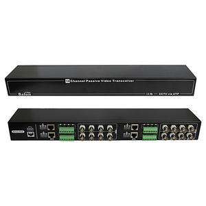 16- kênh thụ động video balun trung tâm, màu đen mạ kẽm nhà ở, folksafe fs-4616sr mô hình - Product Image 2