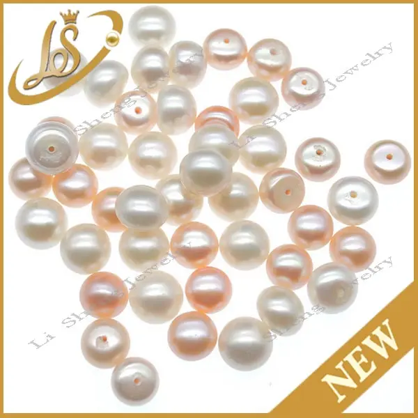 Wholesale 3-14Mm Putih Alami Mutiara Air Tawar Harga Sungai Mutiara