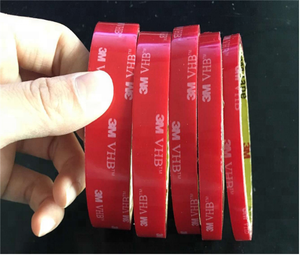Acrylique colle de <span class=keywords><strong>mousse</strong></span> vhb deux face bande 3 m pour les pièces Automobiles, <span class=keywords><strong>Plaque</strong></span> De Voiture bâton - Product Image 2