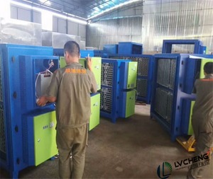 เครื่องคั่วกาแฟ LVcheng รุ่น Afterburner สำหรับดูดซับควันและกลิ่นอย่างมีประสิทธิภาพสูง - Product Image 2