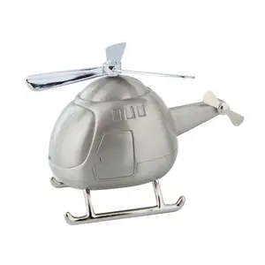Hucha Metálica con Forma <span class=keywords><strong>de</strong></span> Helicóptero - Product Image 1