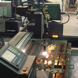 Pórtico de alta resistencia <span class=keywords><strong>CNC</strong></span> Plasma Máquina de corte de metal Oxyfuel Flame Cutter <span class=keywords><strong>CNC</strong></span> Plasma cutter con hyperther plasma - Product Image 4