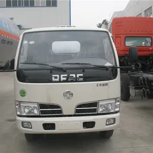 5m3 Propaan Levering Tank Truck LPG Transport Truck