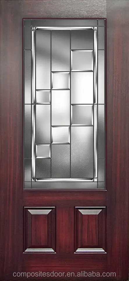 Waterproof Door Waterproof Fiberglass Exterior Door
