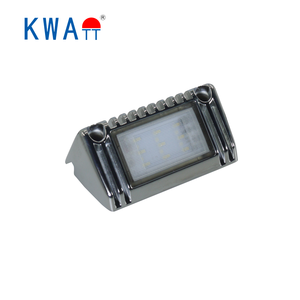 공장 고광도 12V-24V IP67 방수 LED 오프로드 구동등 (트럭, 트레일러, 선박용) E-마크 포함 - Product Image 1