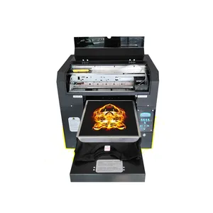 Black Clothes Printing Machine T Shirt Printer