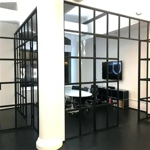 Office partition board สำนักงาน movable partition glass <span class=keywords><strong>pvc</strong></span> office partition wall - Product Image 1
