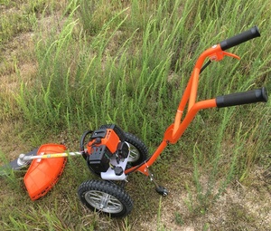<span class=keywords><strong>Desbrozadora</strong></span> de <span class=keywords><strong>Gasolina</strong></span> con Carro para Mujer - Product Image 4