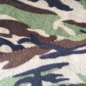 Tela <span class=keywords><strong>polar</strong></span> tejida de poliéster con estampado personalizado, venta al por mayor, barata, para chaqueta - Product Image 2