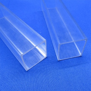 square <strong>Plastic</strong> Polycarbonate <strong>Tubing</strong> - Product Image 2