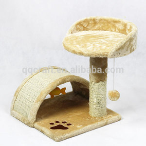 Jouet pour chat de luxe elegentpet& chat <span class=keywords><strong>griffoir</strong></span>& jouets pour animaux scratcher chat - Product Image 1
