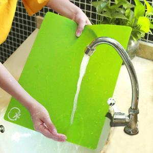 เขียงพลาสติกหนาพิเศษ4ชิ้นสำหรับใช้ในครัวแบบมัลติฟังก์ชันหลากสี - Product Image 4
