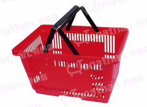 Petits paniers à provisions en plastique SJB-NDK durables pour l'usage du marché - Product Image 3