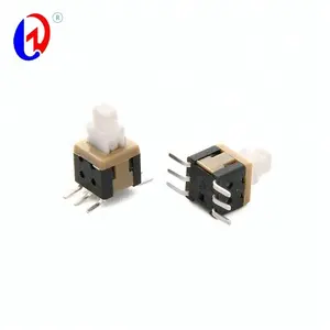 Wholesale two position mini vertical push button switch