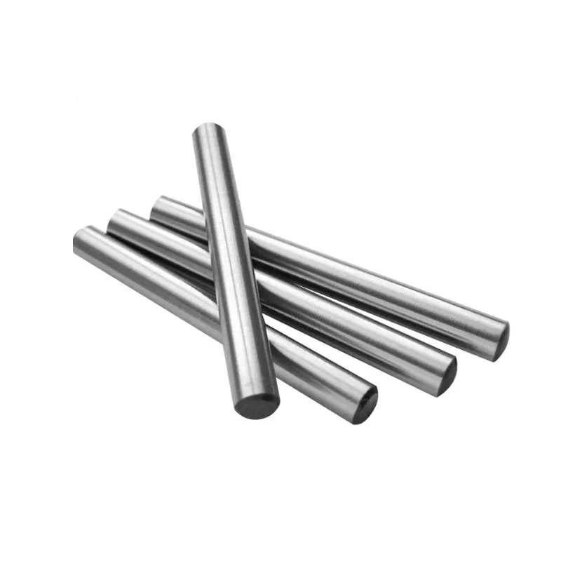 Yüksek Kaliteli 201 304 310 316 321 Paslanmaz çelik yuvarlak çubuk 2mm, 3mm, 6mm Metal Çubuk
