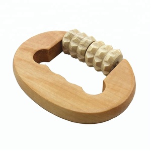 Masajeador de Rodillos Manual, Herramienta Perfecta para Automasaje, Reflexología o Alivio de la Tensión y el Dolor - Product Image 1
