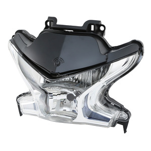 Faro delantero transparente para <span class=keywords><strong>Honda</strong></span> <span class=keywords><strong>VFR</strong></span> <span class=keywords><strong>1200</strong></span>, <span class=keywords><strong>VFR</strong></span> 1200F, 2010-2013, 2012 - Product Image 2