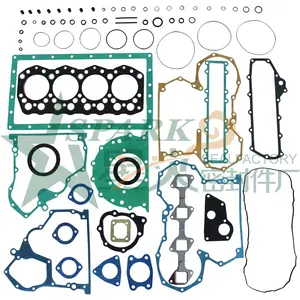 Camión pesado S4S overhaul kit para motor Mitsubishi sello de aceite de la válvula de cama cilindro colector de admisión de coche excavadora overhaul kit