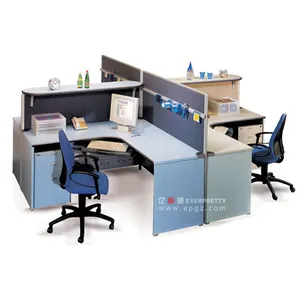 Modern design cubicle open plan office workstation furniture