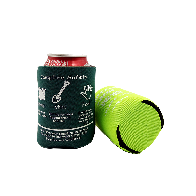 Горячая Распродажа, профессиональная Изолированная Складная Неопреновая Крышка для охлаждения Пивных Банок