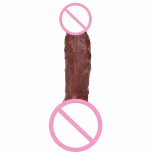 8 Zoll Real Big Size Riesiges Sexspielzeug Künstlicher <span class=keywords><strong>Penis</strong></span> Dildo für Frauen - Product Image 5