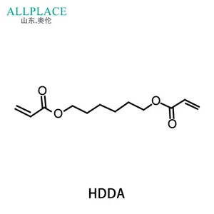CAS: 13048-33-4ยูวีรักษาได้โมโนเมอร์1 6-Hexanediol Diacrylate HDDA