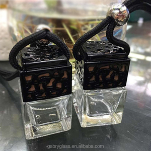 Difusor colgante de 10ml, botella de ambientador de coche con tapón de rosca, botella de aromaterapia de Perfume embalada en cartón - Product Image 5