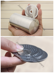 المنزل استخدام الكهربائية الحيوانات الأليفة الطيور الأسماك الروبيان DIY تغذية ماكينة صنع الباليتات/الفولاذ المقاوم للصدأ الغذاء الدواجن معدات تجهيز مطحنة - Product Image 4