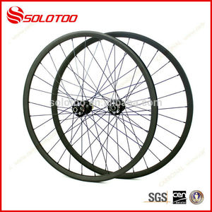 Roues en carbone à pneus 23mm 27.5er taille avec une qualité supérieure novatec/powerway/choisi/<span class=keywords><strong>bitex</strong></span> hubs - Product Image 1